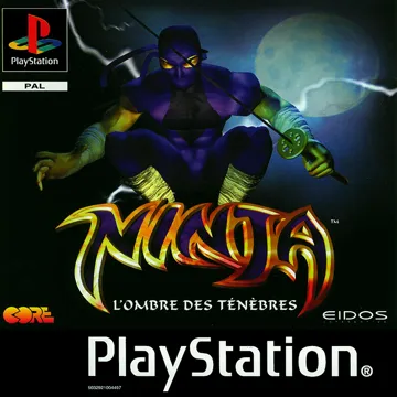 Ninja - L Ombre des Tenebres (FR) box cover front